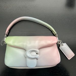 Coach Ombré Pillow Tabby 18